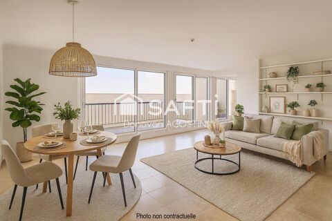  Appartement 105 m� avec grande terrasse de 80m� Appartement - 4 pi�ce(s) - 105 m�
