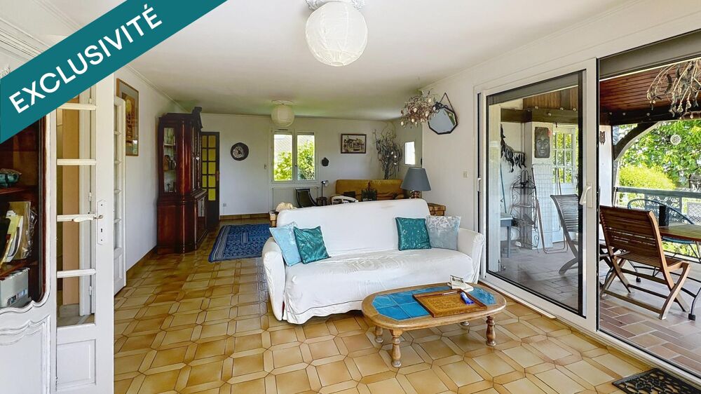 Vente Maison Ch�cy Centre et Canal/Loire, emplacement privil�gi� : nature et pratique pour cette maison 5 chambres, possible 6, sur sous-sol Ch�cy