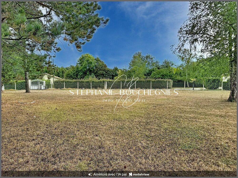 Vente Terrain Terrain Constructible - 906m2 - Breuillet (17920) Breuillet