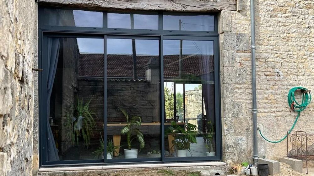 Belle rénovation pour cette ancienne ferme