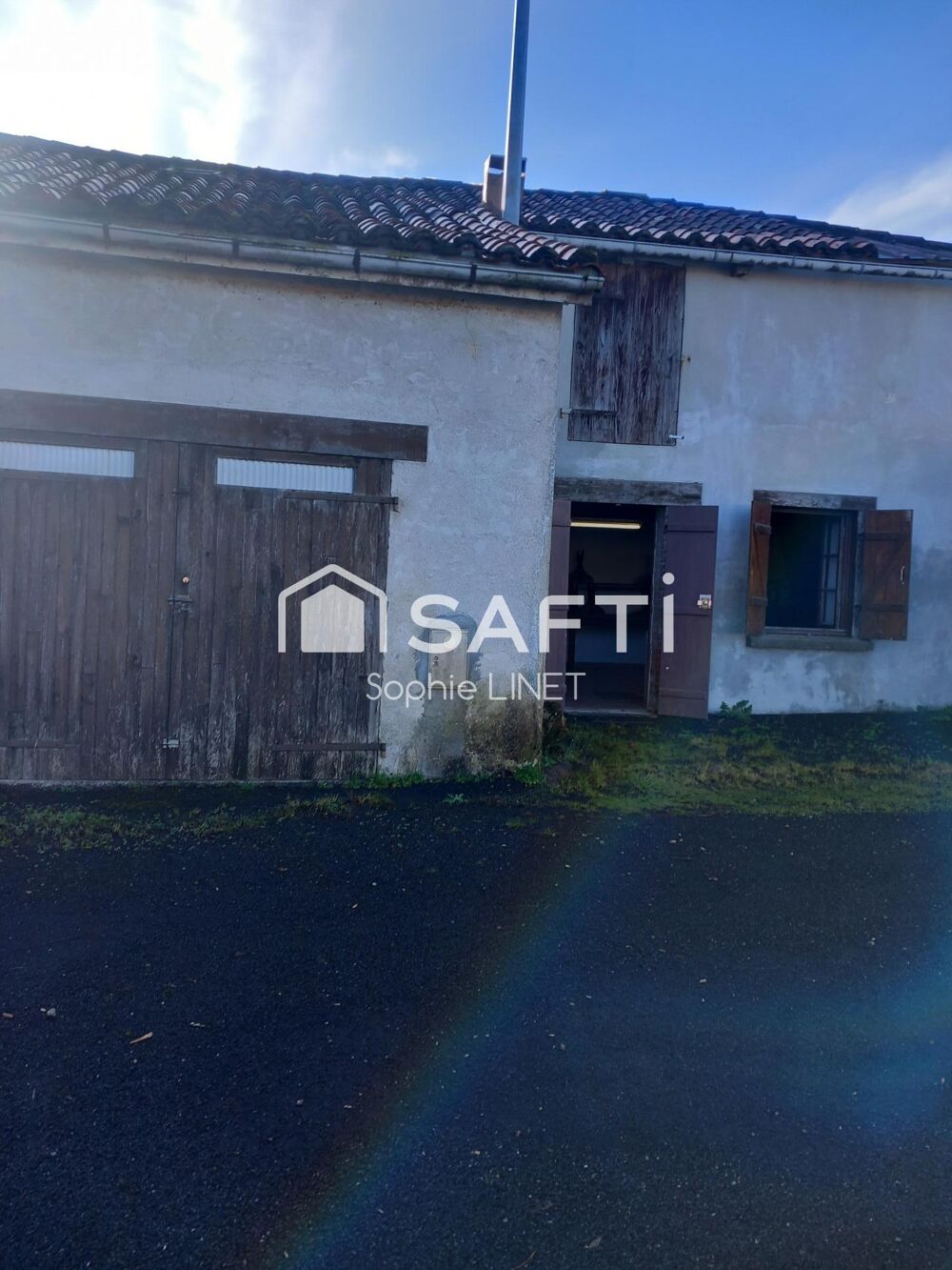 Grange 90 m2 + garage + remise