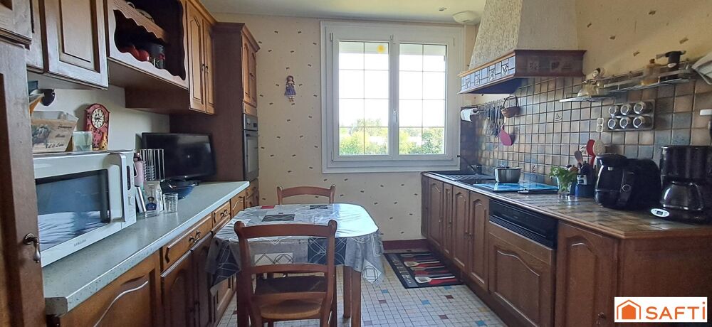 Vente Maison Pavillon 3ch terrasse balcon sous-sol terrain La ferte-mace