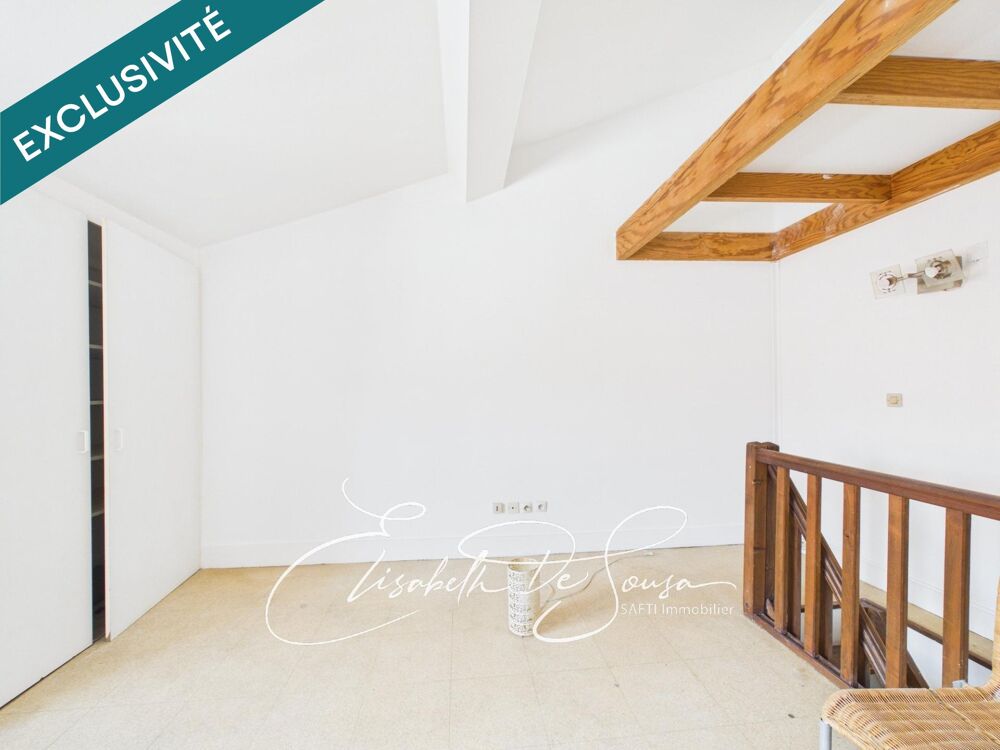 Vente Appartement duplex proche métro Villlejuif Leo LAGRANGE Villejuif