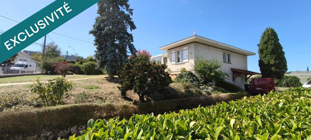 Jolie maison avec parc arboré