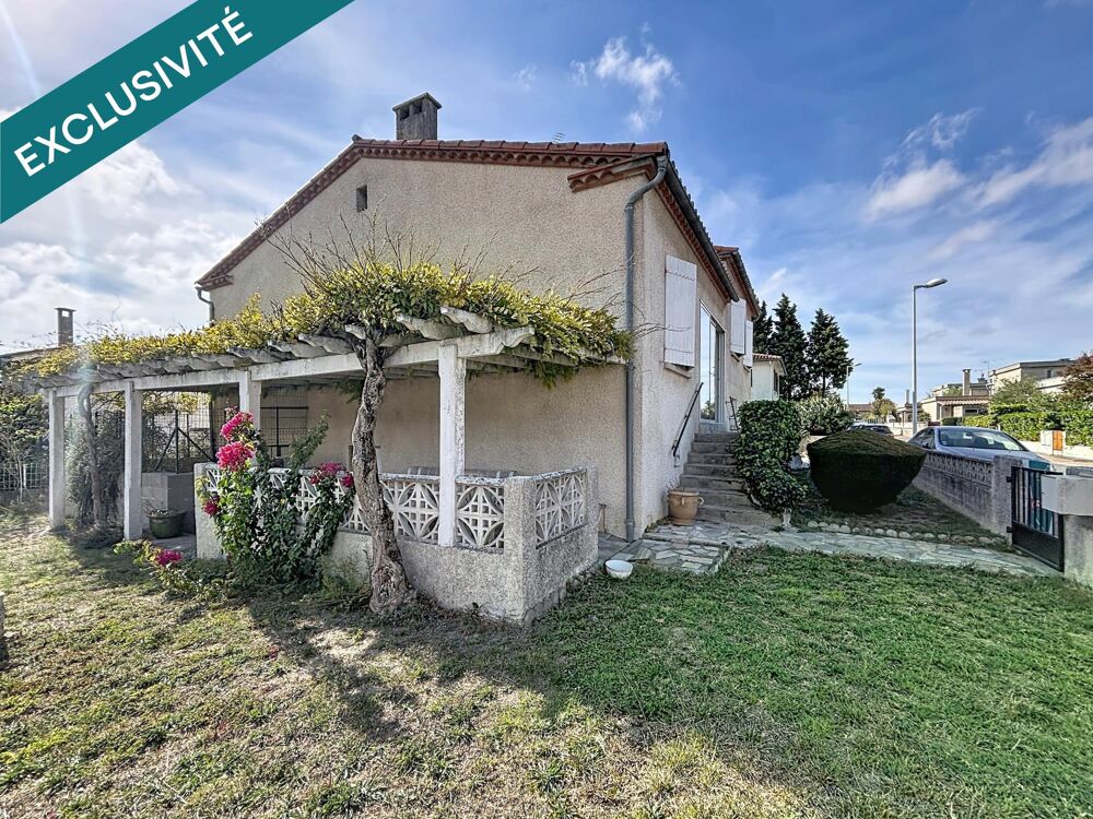 Vente Maison Maison des années 70 avec jardin, garage et grand sous-sol, proche du canal Castelnaudary
