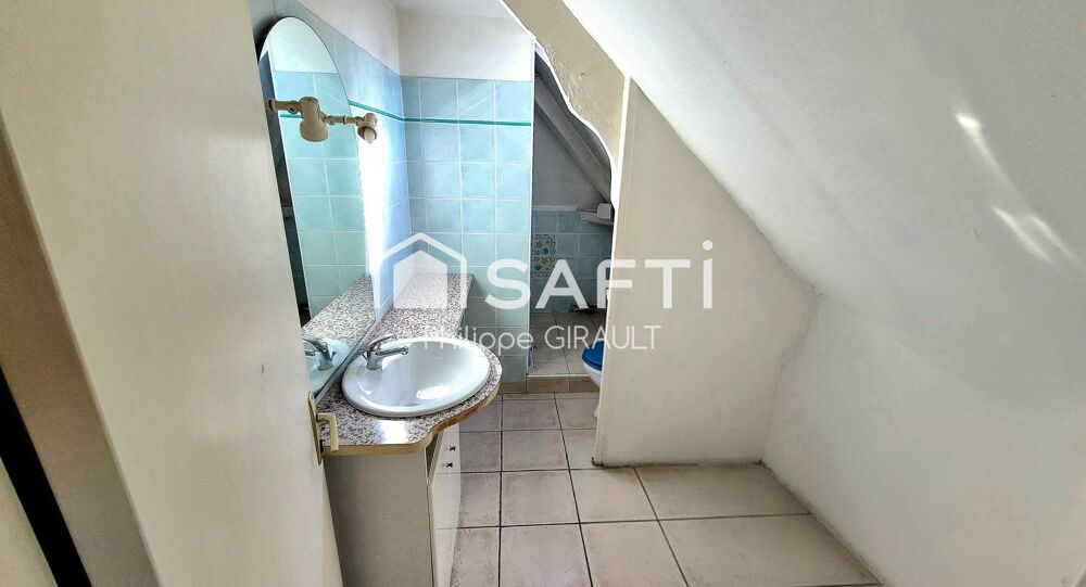 TOURS PREBENDES - Maison fort potentiel