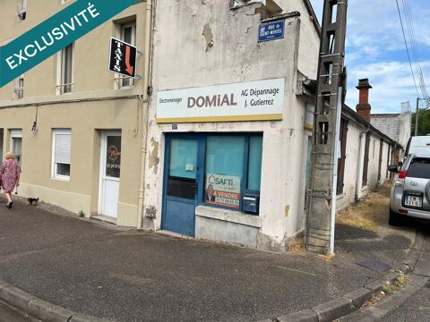 Local commercial &agrave; rafraichir ! 25000 55000 Bar-le-duc
