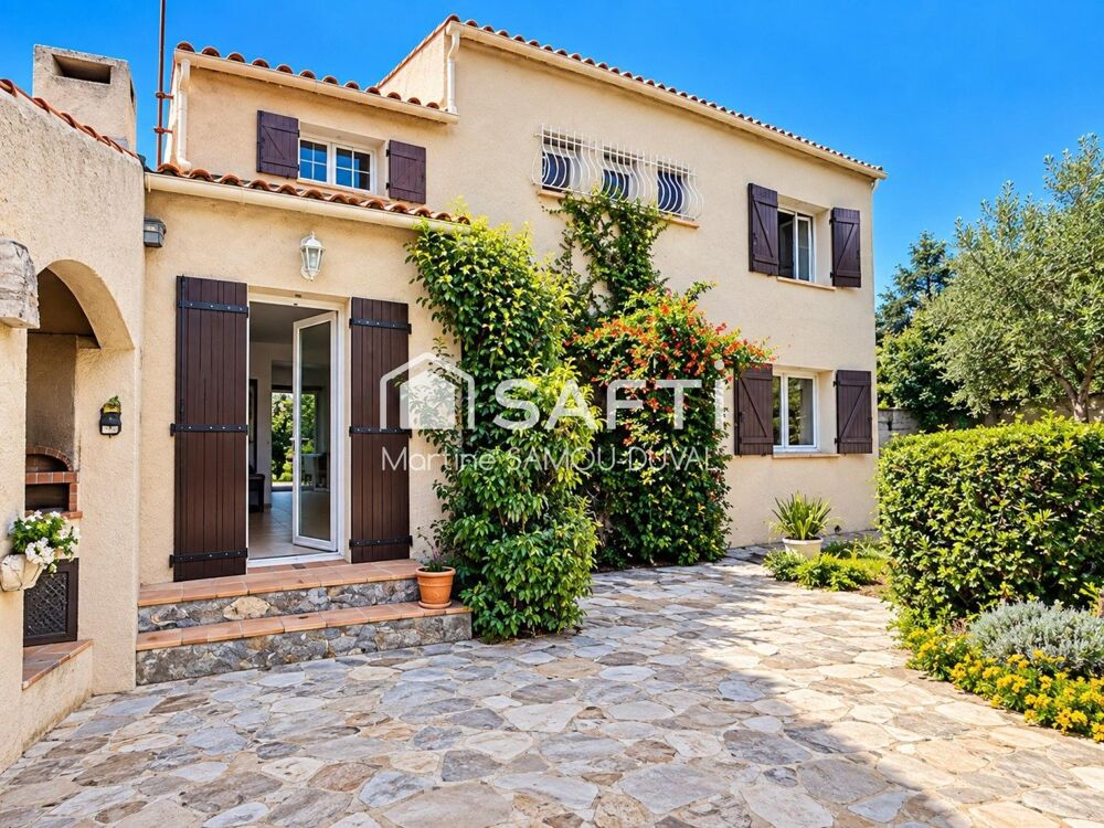 Vente Maison Maison familiale de 152m2 sur un terrain 580m2, beaux volumes et fort potentiel Six-fours-les-plages