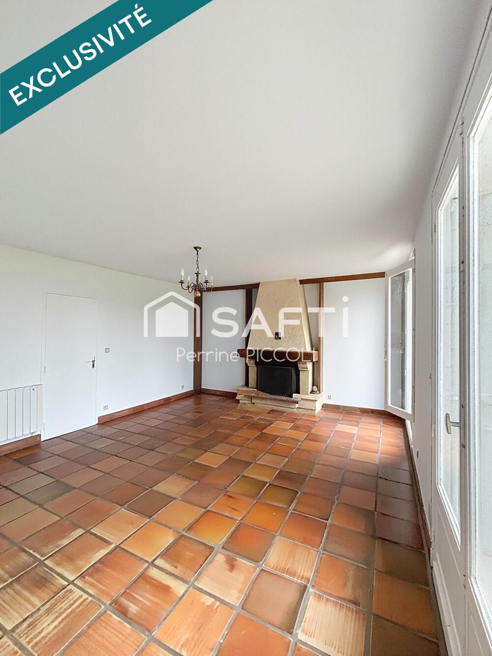 Maison 3 pièces + garage -996 m2 de terrain - Gros potentiel !