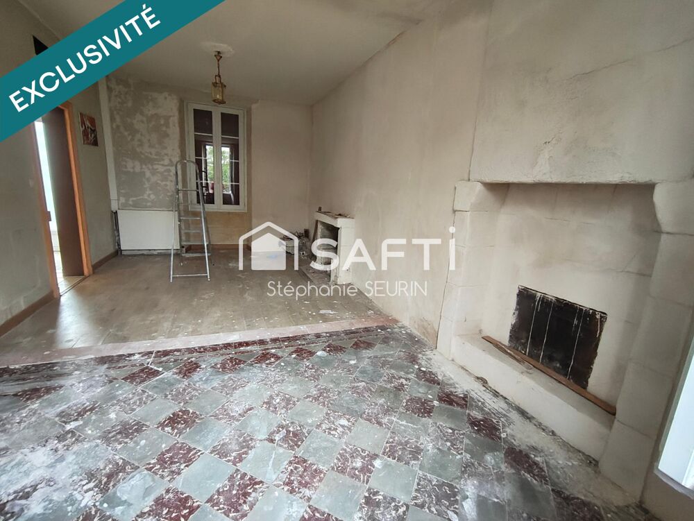Vente Maison maison en pierre Montlieu-la-garde