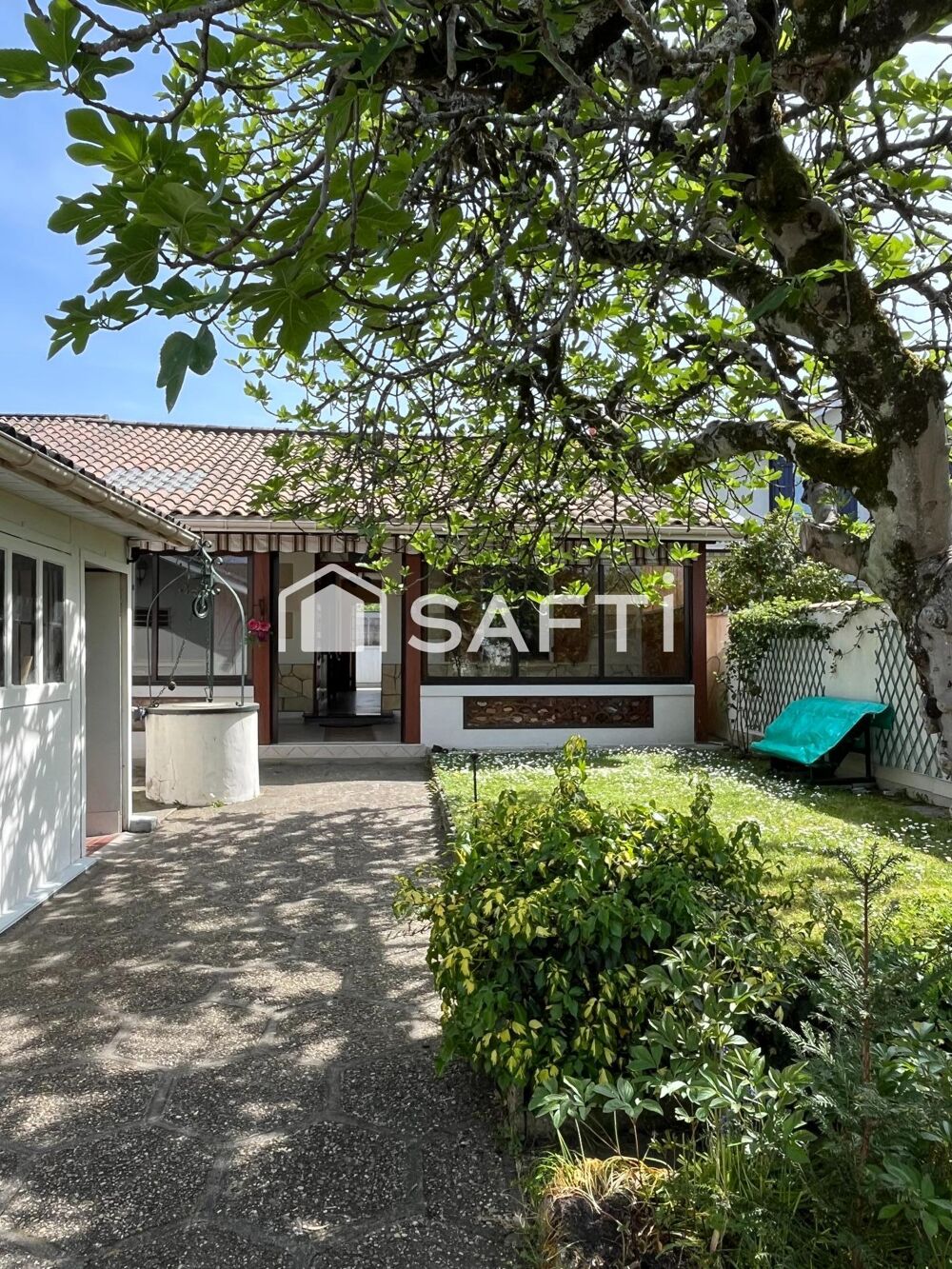 Vente Maison Talence maison de plain pied 3 chambres avec garage de 37m² proche du tram dans une rue calme Talence