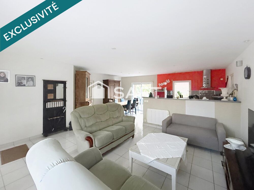 EN EXCLUSIVITÉ, Maison de Plains Pied de 2008, 3ch