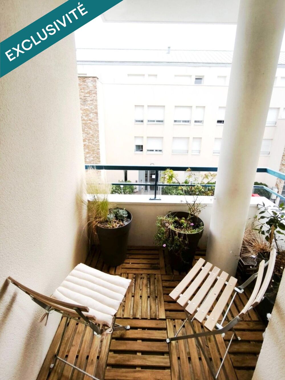 HAUTS-PAVÉS, Belle rénovation pour ce T3 avec ascenseur et box fermé !