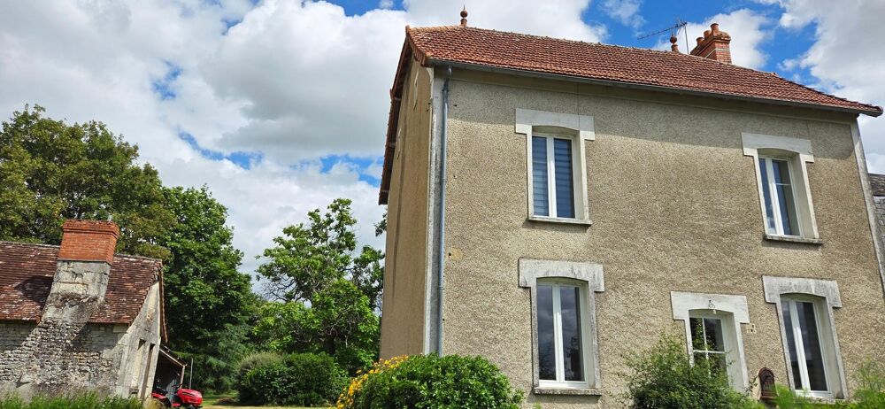 Belle maison, 4 chambres, grand terrain