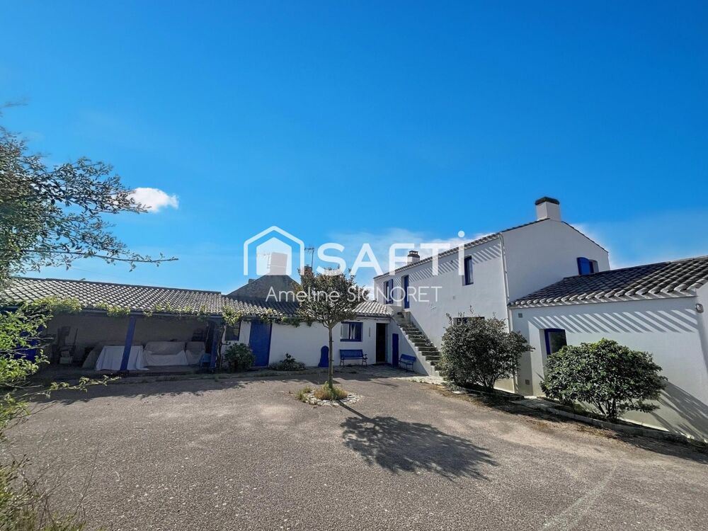 Vente Maison Maison familiale de 3 chambres avec très grand séjour Noirmoutier-en-l'ile