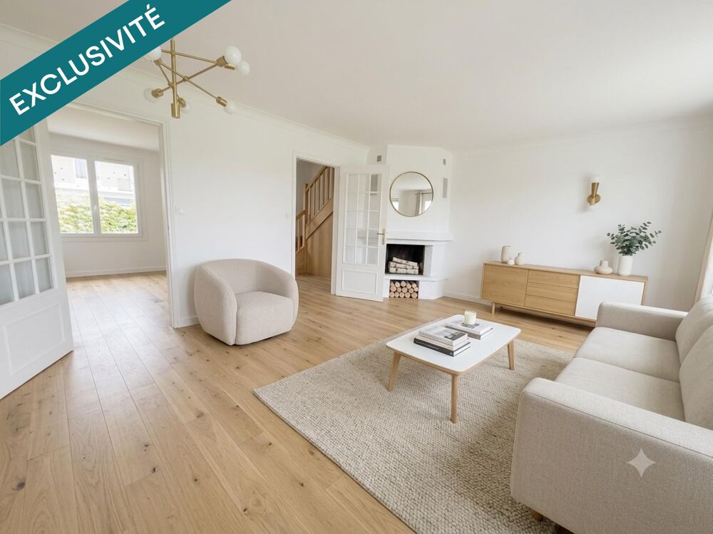 A VENDRE - LAMBEZELLEC - MAISON 107 M2 - 4 CHAMBRES - GARAGE - JARDIN