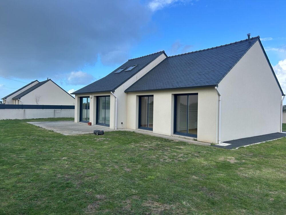 Vente Maison Belle Maison Contemporaine de 2010- Vie de Plain Pied Saint-pol-de-leon