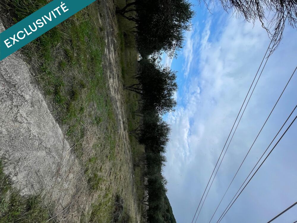 Vente Terrain Terrain agricole 4416m² Saint-cyr-sur-mer