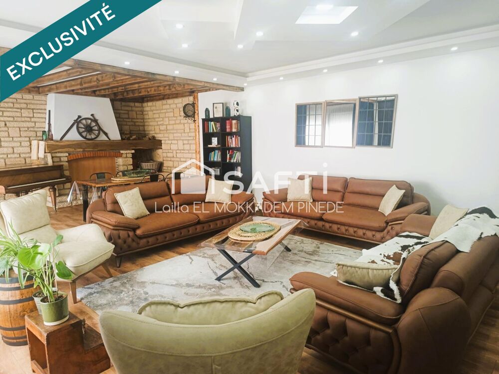 Vente Maison Grande maiosn familiale avec jardin, grands volumes et énorme potentiel ! Oyonnax