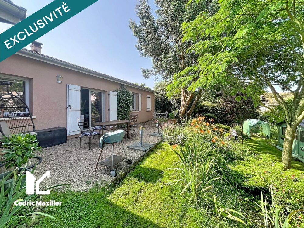 Vente Maison Maison plain-pied 6 pièces Terrain 760 m² Guereins