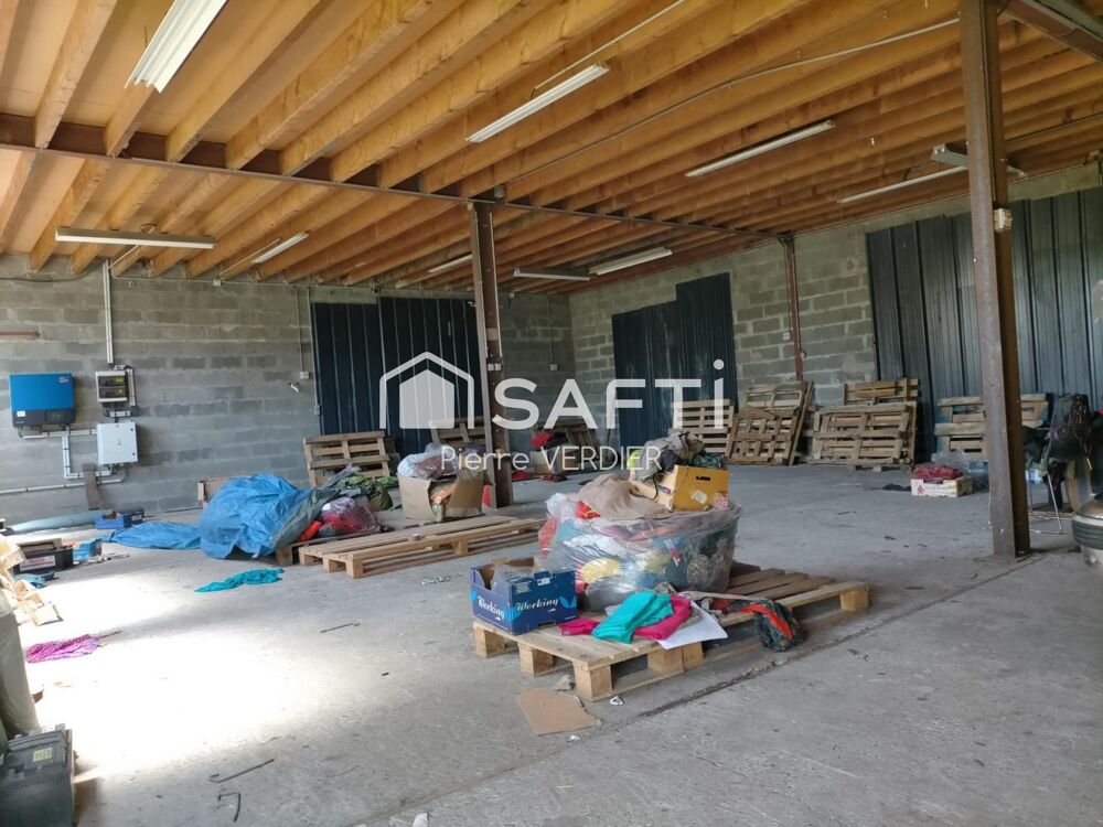 Vente Immeuble Grands espaces, dépôt, bureaux, garage Peujard