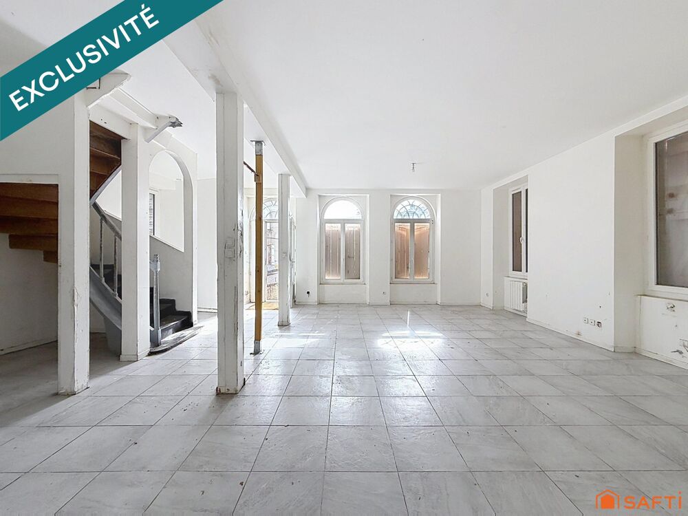 Vente Maison Maison de caractère en coeur de village avec garage et jardin non attenant Molieres