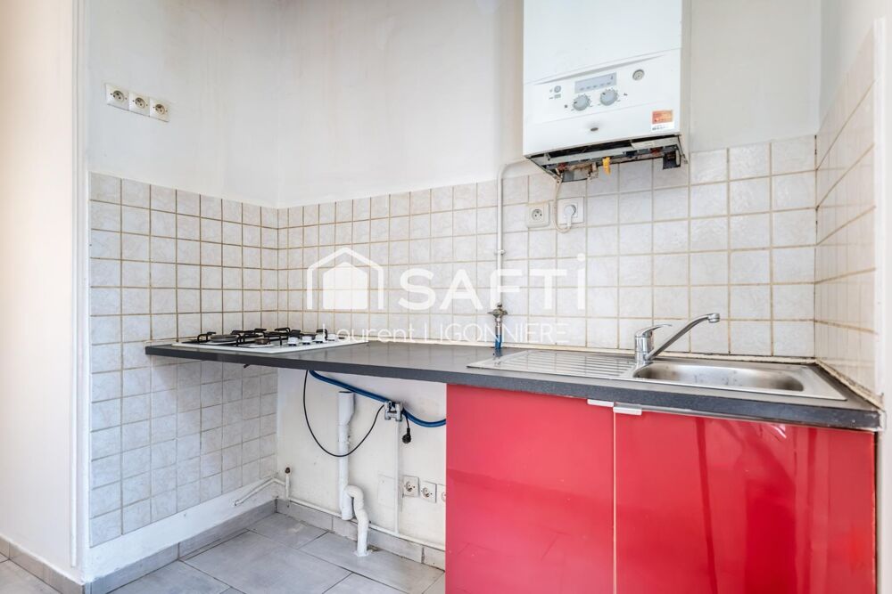 Vente Appartement T3 RDC – 46 m² avec jardin Ivry-sur-seine