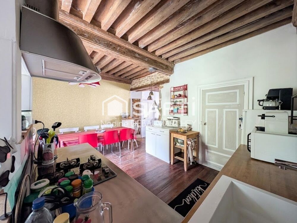 Vente Maison Charolles : bien d'exception, grande maison entièrement rénovée et pur charme Charolles