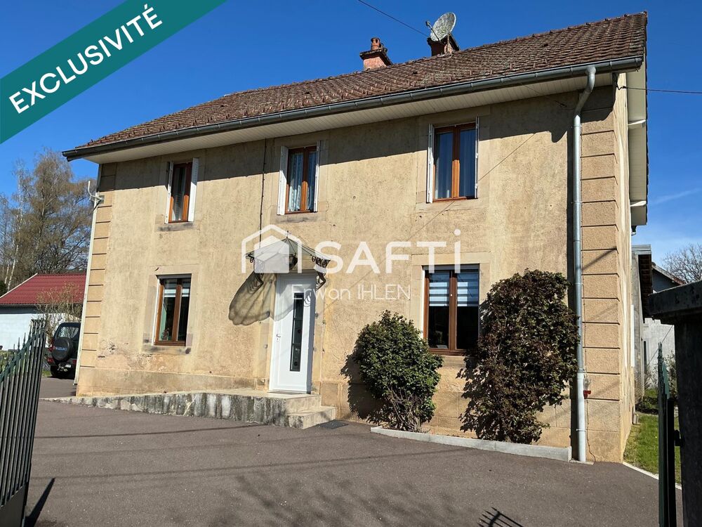 Maison 160 m2, 6 pièces 4 chambres, dépendance, sur 2151 M2 de terrain