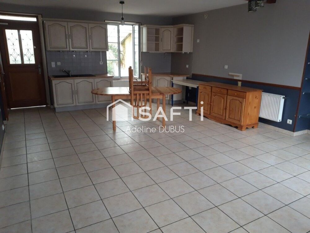 Vente Maison Maison 65 m² - 2 pièces – Terrasse Chassignolles
