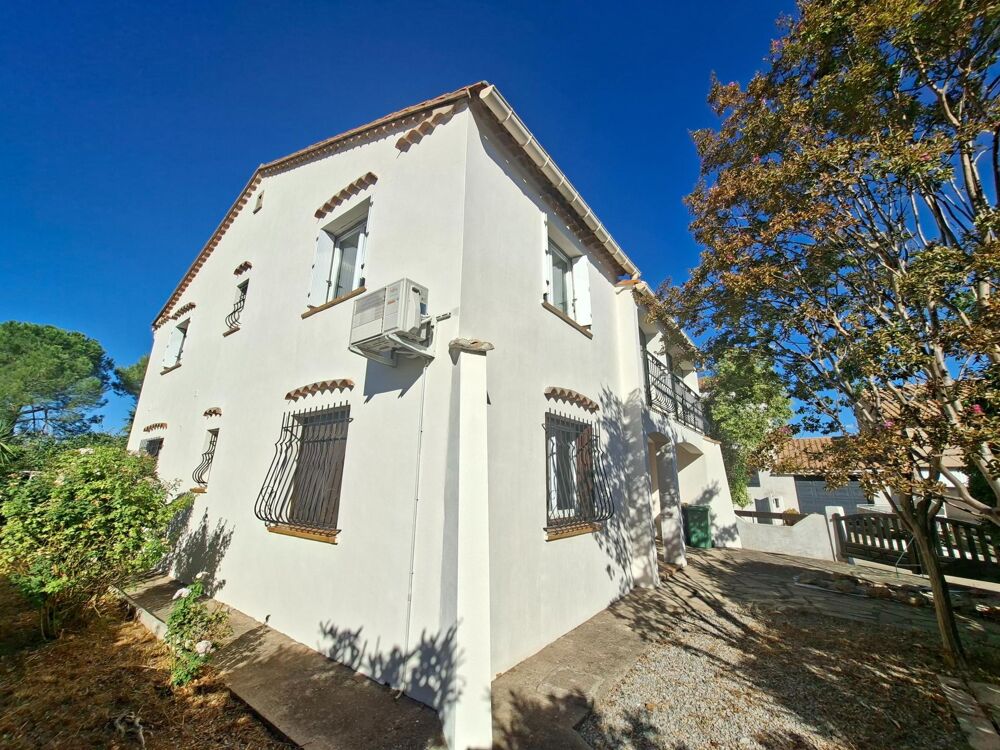 Vente Maison Maison R+1 165m2 terrain 421m2 quartier des fleurs Beziers