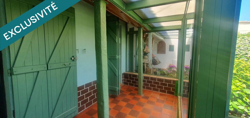 Maison 4 pièces avec jardin et garage