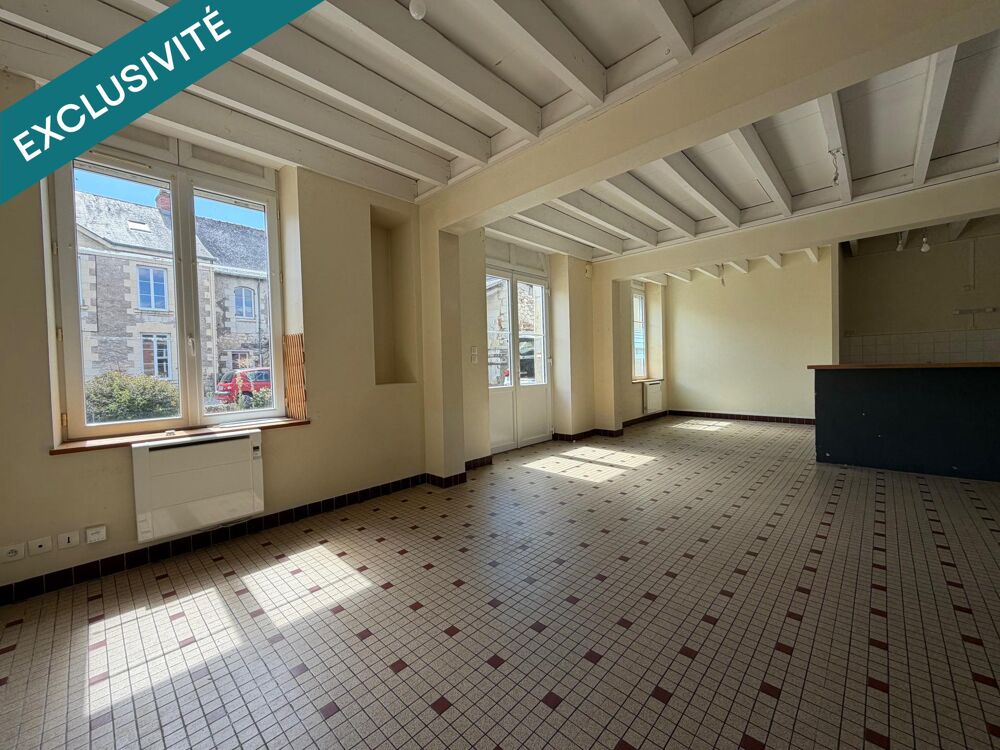 Vente Maison Maison de caractère 1850 - 99 m2 Carrez, jardin et parking, à 200 m de la mairie de Beaufort en Anjou. Beaufort-en-anjou