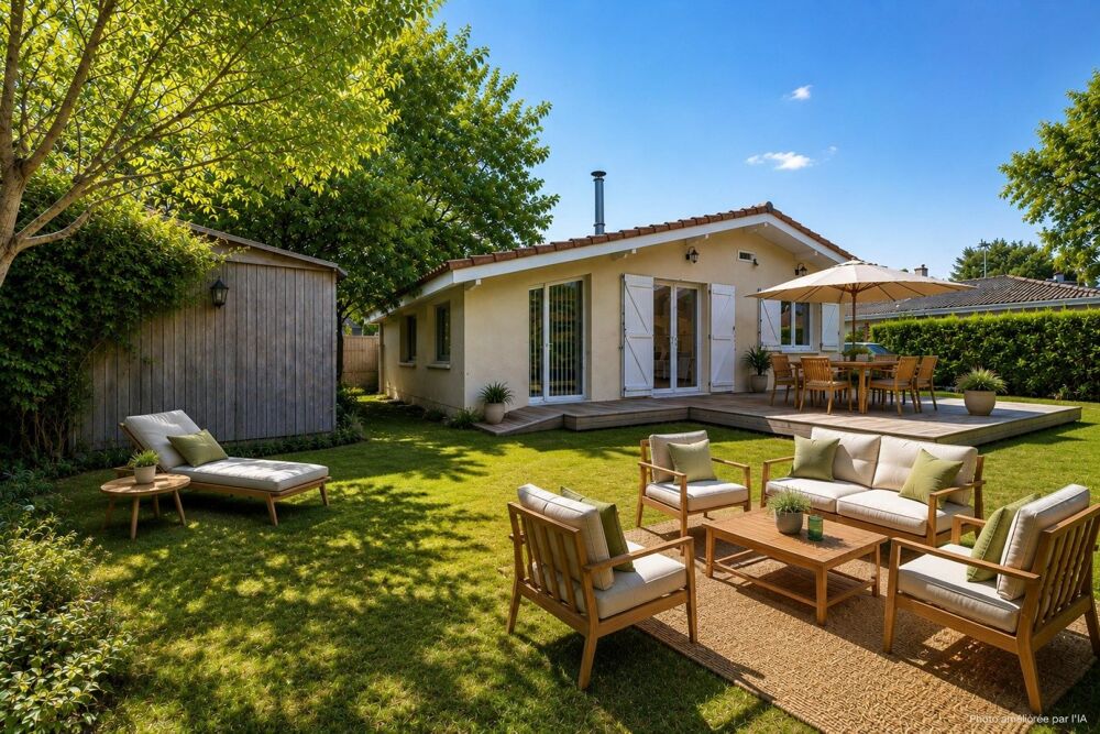 Maison type 3 dans un bel environnement!