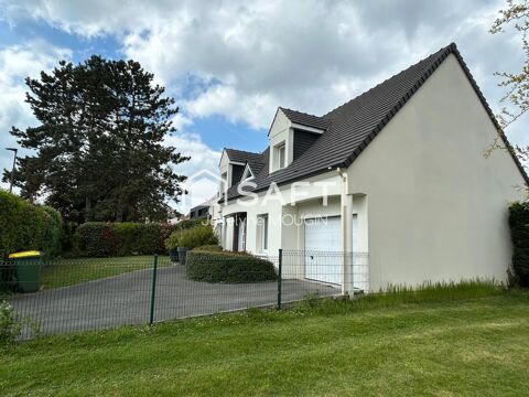   Pavillon 4 chambres avec garage et jardin, secteur tr�s calme. Maison - 5 pi�ce(s) - 126 m�