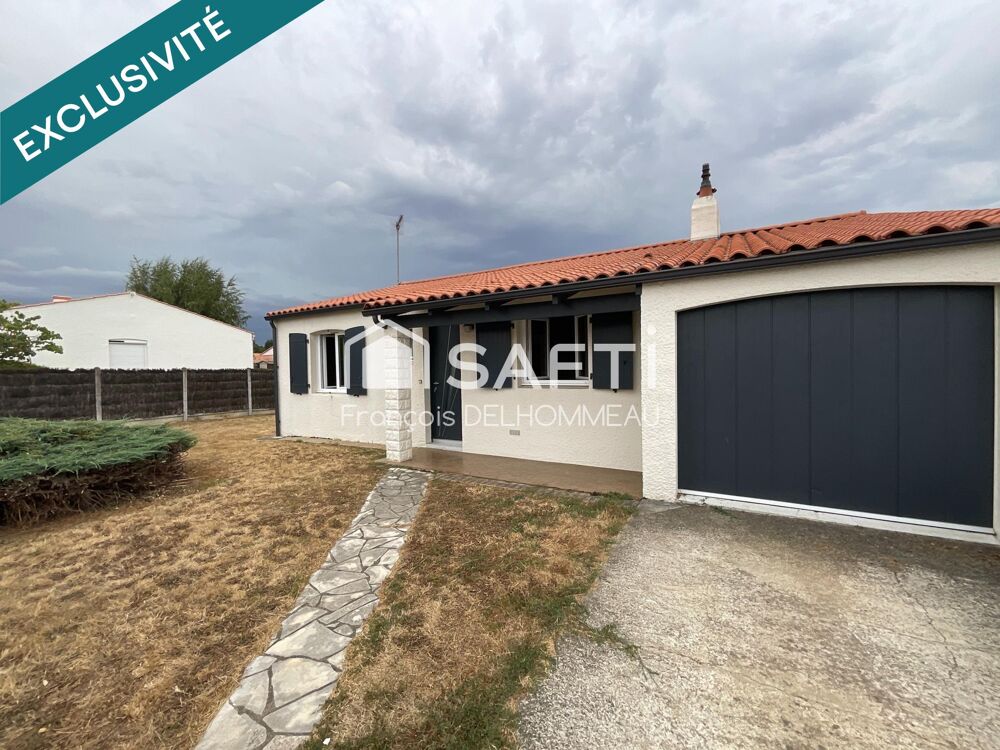 Vente Maison Maison de plain-pied 80m2, 3 chambres et garage Mouilleron-le-captif