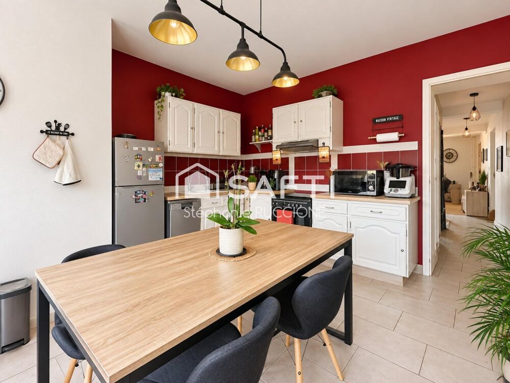 Vente Appartement Appartement atypique 4 pièces – 114 m² – Rives – Terrasse 16 m² Rives