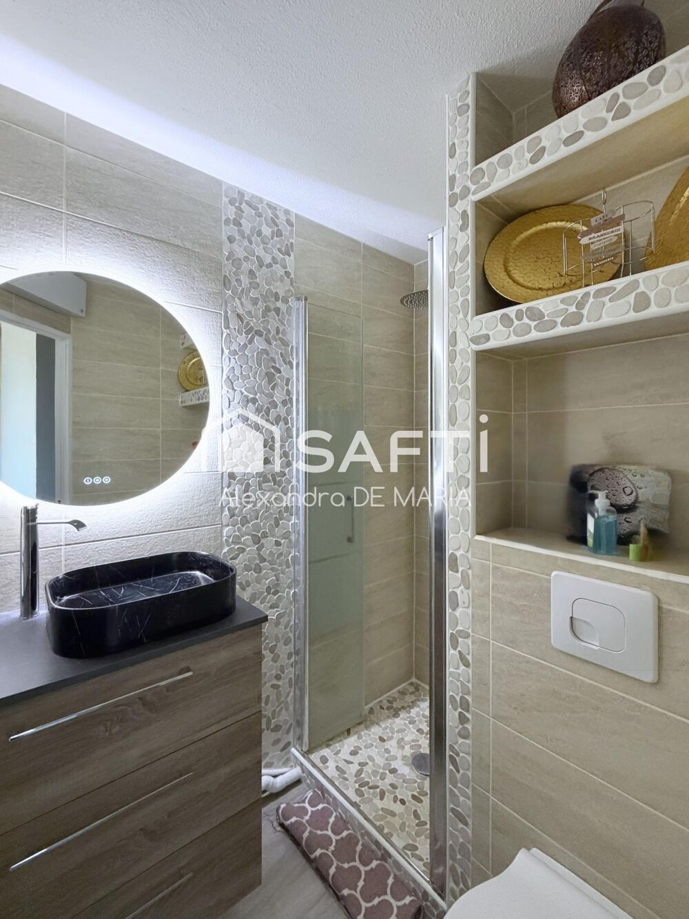 Vente Appartement Élégant T2 rénové avec terrasse et vue sur l'étang Le barcares