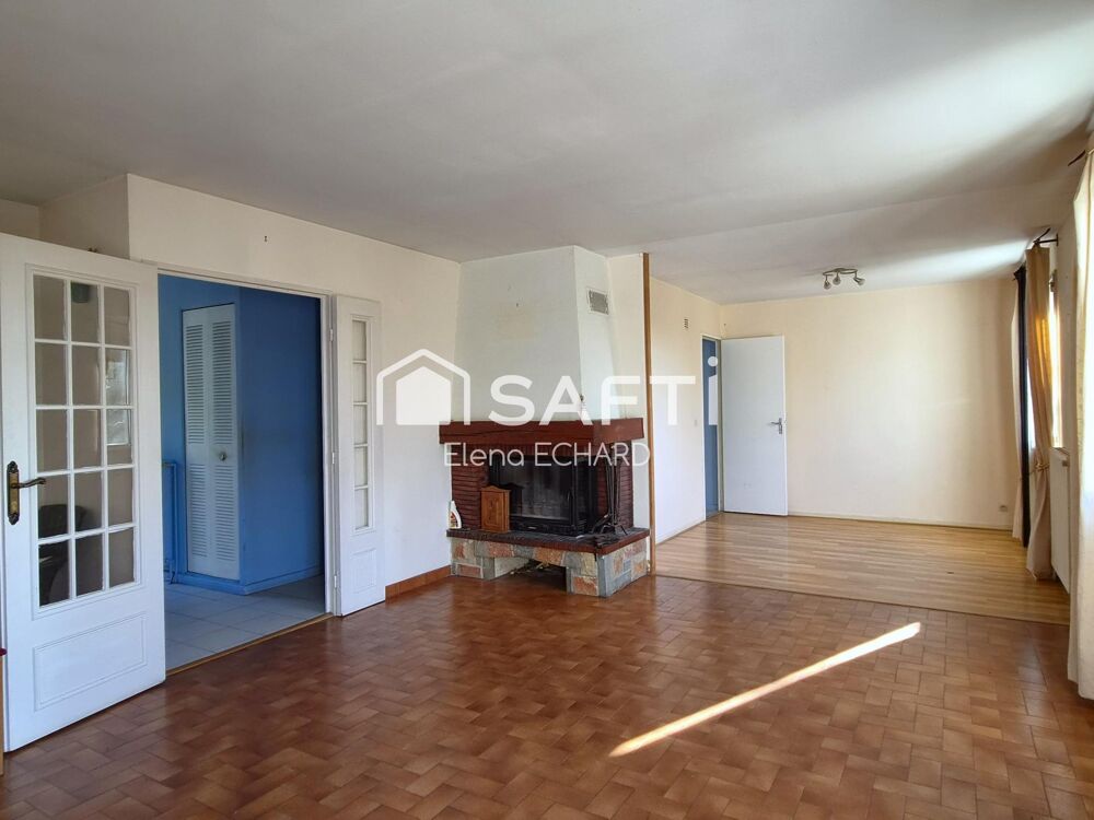 Vente Maison ÉPÔNE – ELISABETHVILLE | MAISON 101 m² – TERRAIN DE 600 m² – 3 CHAMBRES POSSIBILITE 4 – SOUS-SOL Epone
