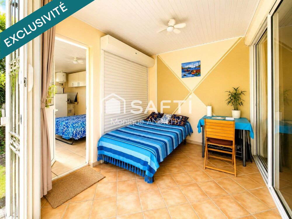 Vente Appartement F2 bis meublé proche plages – Idéal investissement Le vauclin