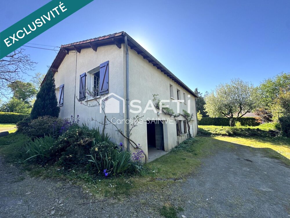 La Crèche, maison familiale environnement calme