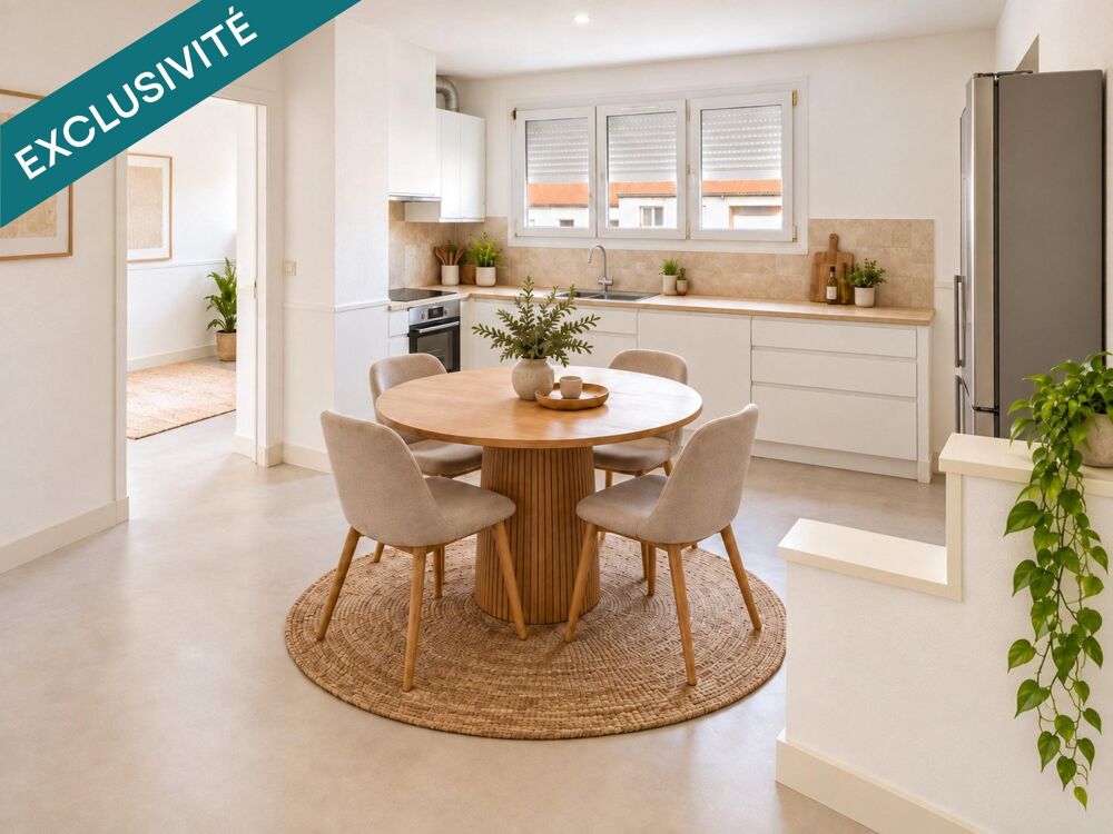Vente Appartement T3/T4 LUMINEUX – DERNIER ÉTAGE – GARAGE + LOCAL PRIVATIF Rochefort
