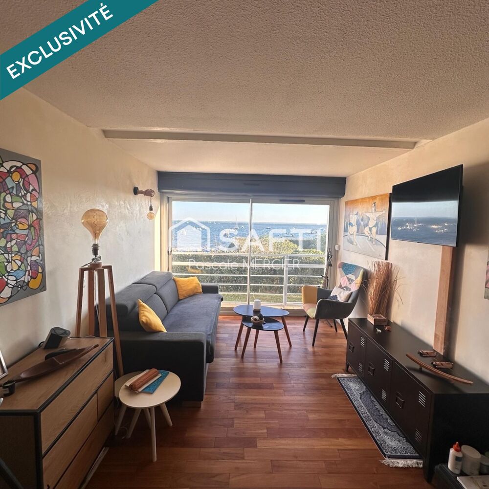Vente Appartement Le Bassin pour horizon, la plage à vos pieds… Une adresse rare. Arcachon