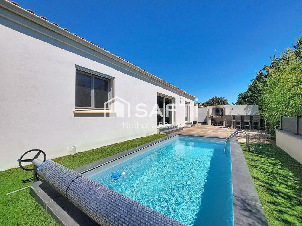 Vente Maison Villa de plain pied de 130 m² sur 506 m² de terrain Magalas