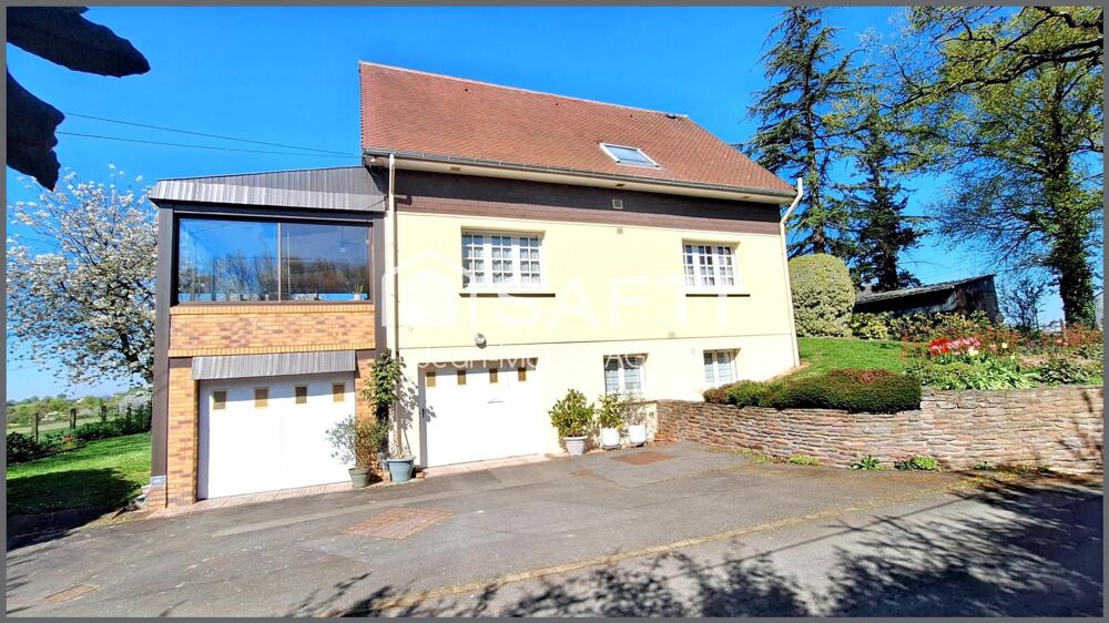 À 2 minutes de Vitré, maison lumineuse avec annexe