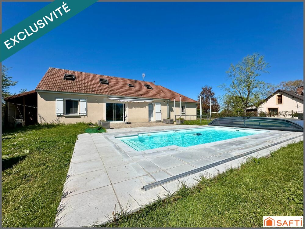 Vente Maison Maison récente avec 3 chambres et piscine ! Mornay-sur-allier