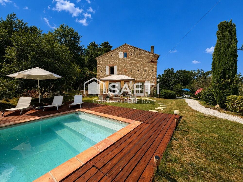 Vente Maison Maison de caractère rénovée de 1850 Lavaur