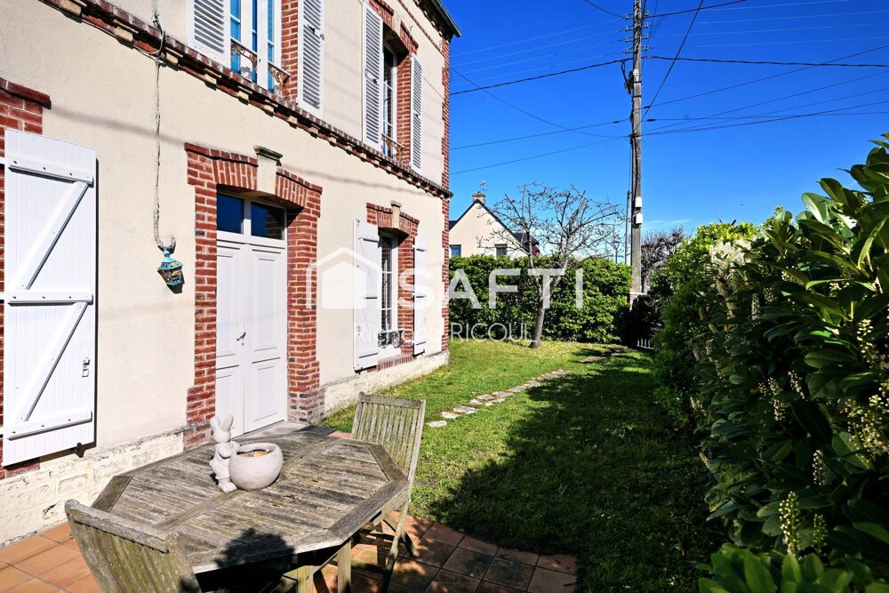 Cabourg coeur éventail - Pkg - jardin - 5 chambres - Fenêtres double vitrage