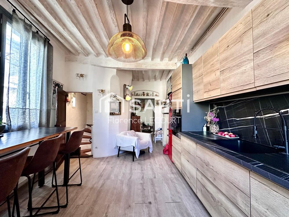 Maison de village T3 + Studio