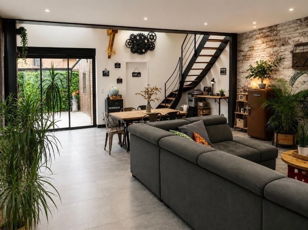 Vente Maison Maison plein bourg 115 m2 La haye